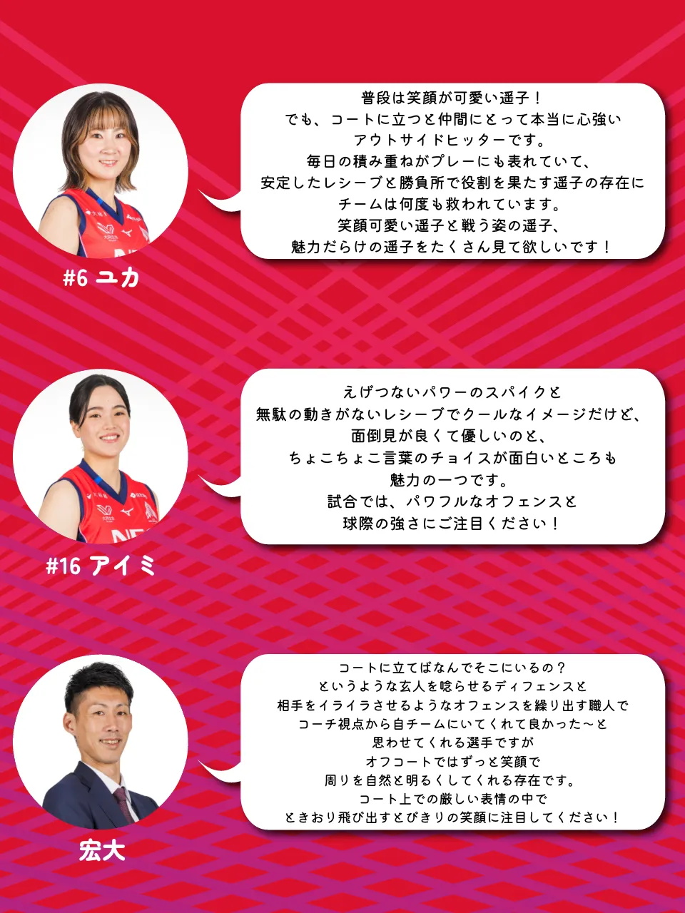 佐々木遥子 | 選手 | NECレッドロケッツ川崎公式サイト